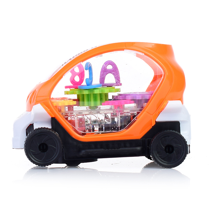 Машина 5093 на батарейках, в коробке