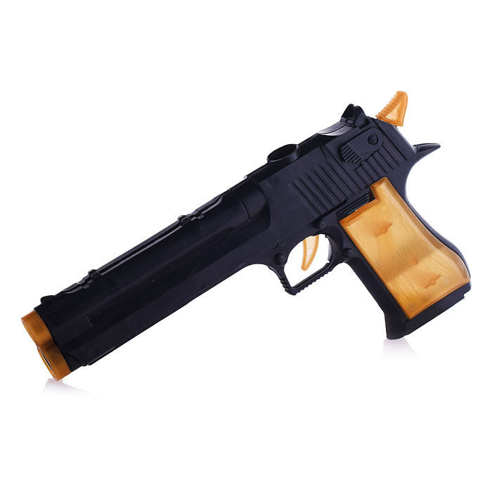 Пистолет K55-1A с мягкими полимерными пулями, шариками и мишенью, в пакете