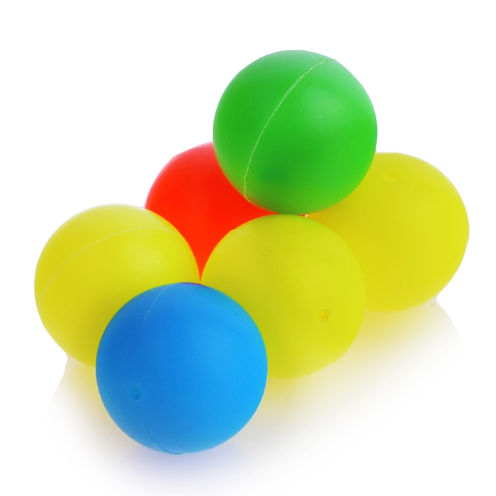 Пистолет K55-1A с мягкими полимерными пулями, шариками и мишенью, в пакете