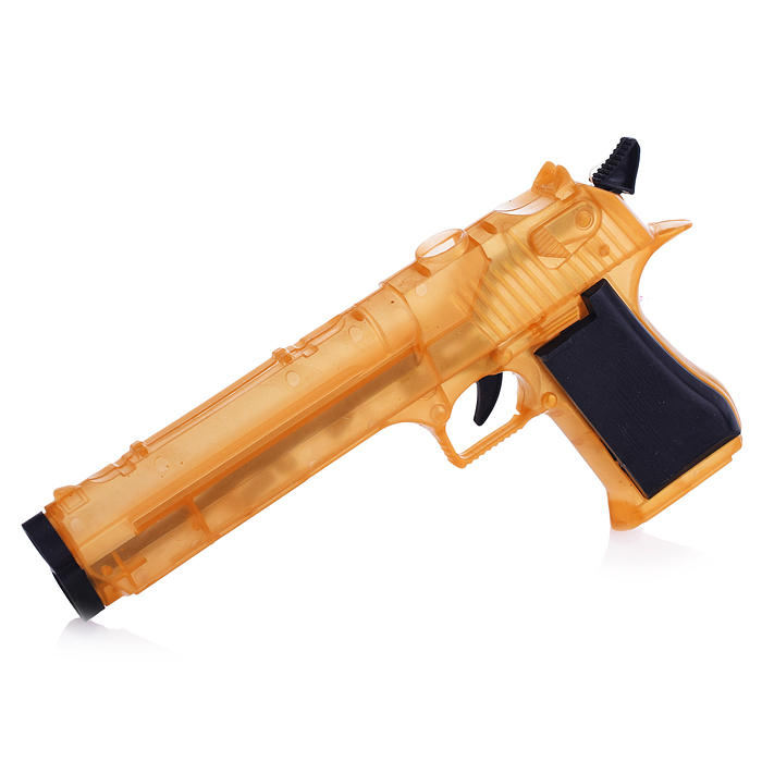 Пистолет K55-1A с мягкими полимерными пулями, шариками и мишенью, в пакете