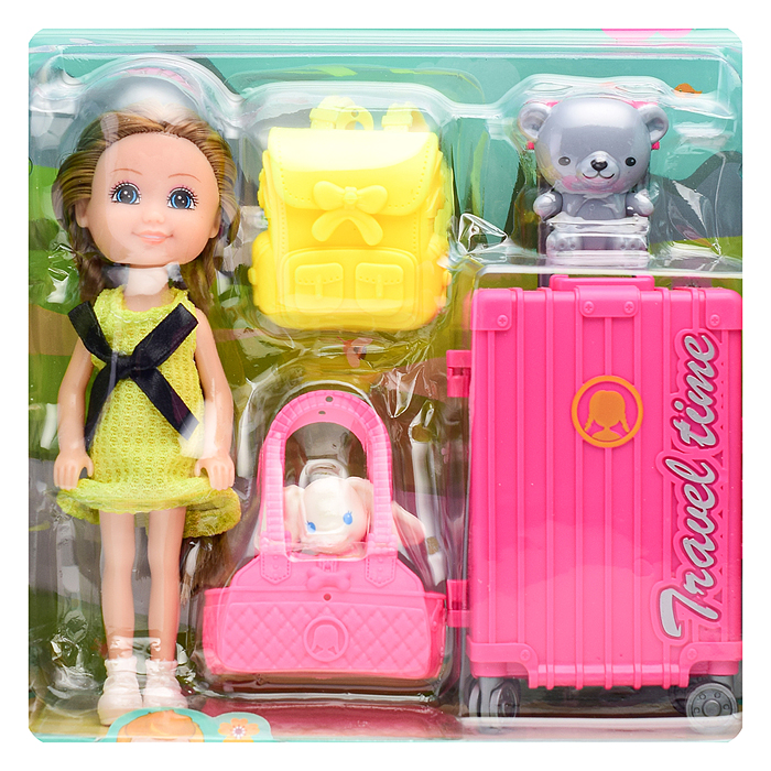 Фото к товару Кукла 53843 с аксессуарами, на листе Кукла 53843 с аксессуарами, на листе