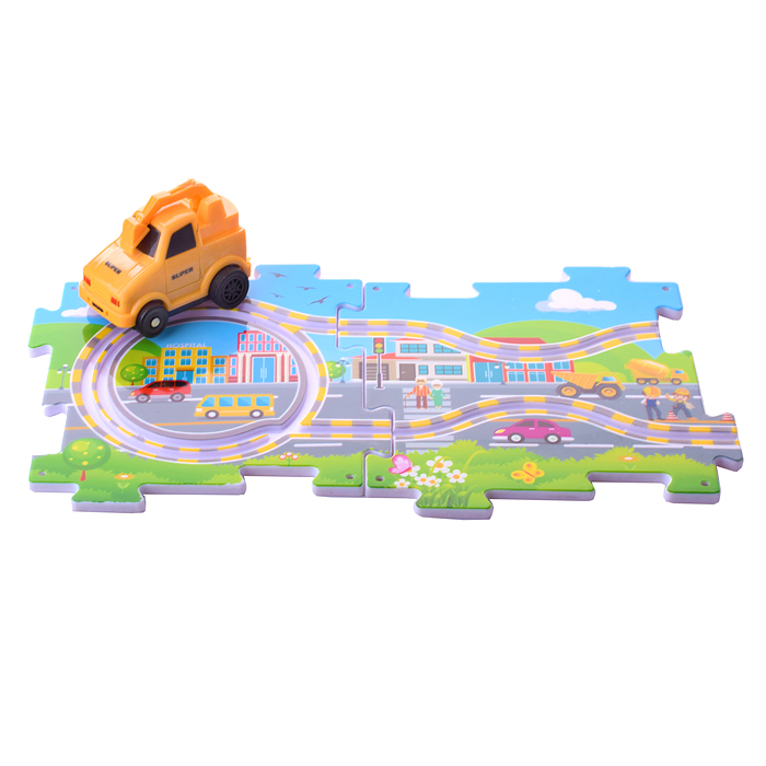 Фото к товару Автотрек 1038A в коробке Автотрек 1038A в коробке