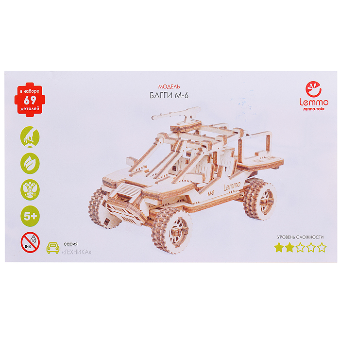 Модель Багги М-6