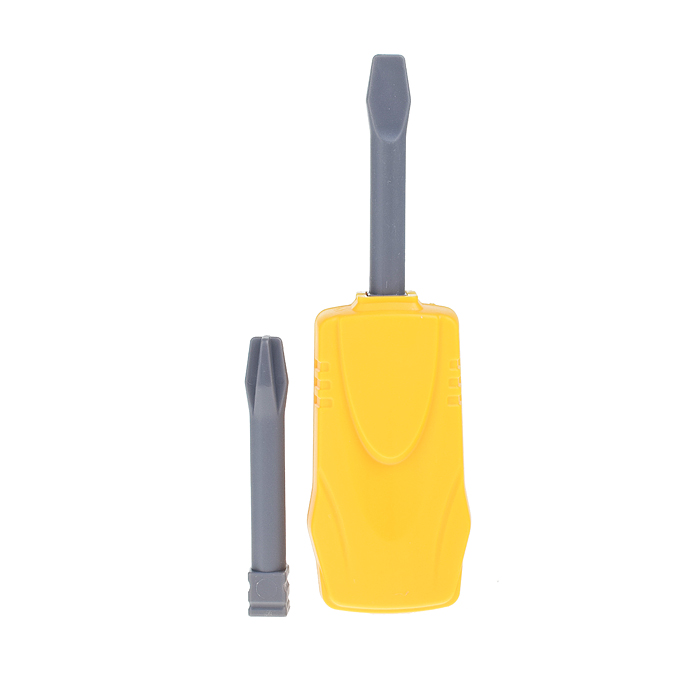 Машина-конструктор 1354 "Миксер" с отвёрткой, звук, в пакете