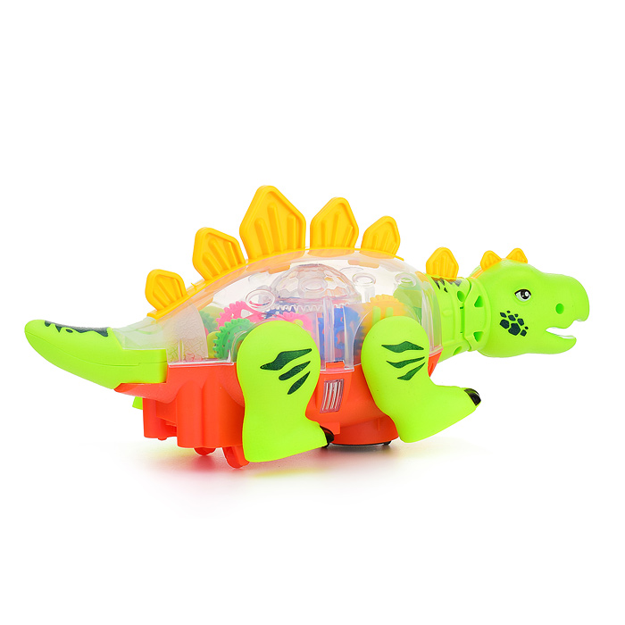 Фото к товару Динозавр 2005C/D на батарейках, в коробке Динозавр 2005C/D на батарейках, в коробке