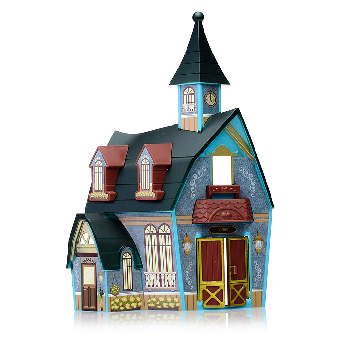 Набор KDL-18 "Замок" с мебелью и с каретой, в коробке