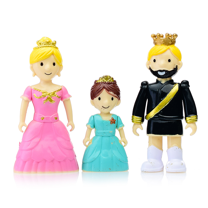 Набор KDL-18 "Замок" с мебелью и с каретой, в коробке