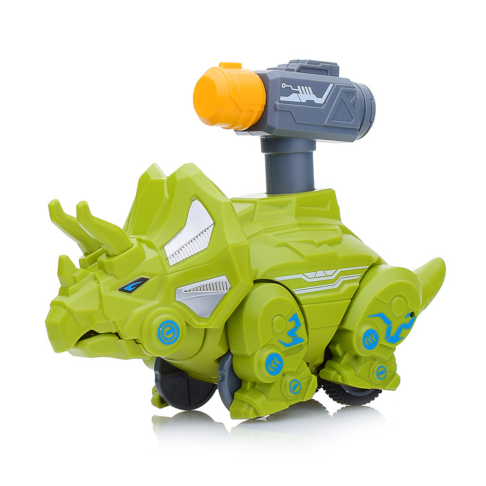 Фото к товару Заводная игрушка 668-2 "Воинственный динозавр" в пакете Заводная игрушка 668-2 "Воинственный динозавр" в пакете