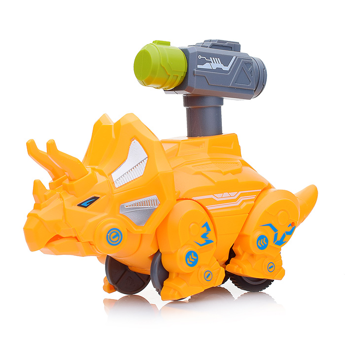 Фото к товару Заводная игрушка 668-2 "Воинственный динозавр" в пакете Заводная игрушка 668-2 "Воинственный динозавр" в пакете