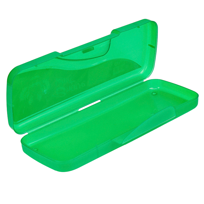 Пенал "Дикие кошки" пластик