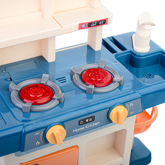 Игровой набор кухня 889-169 "Маленький шеф-повар" (свет, звук, вода) в коробке