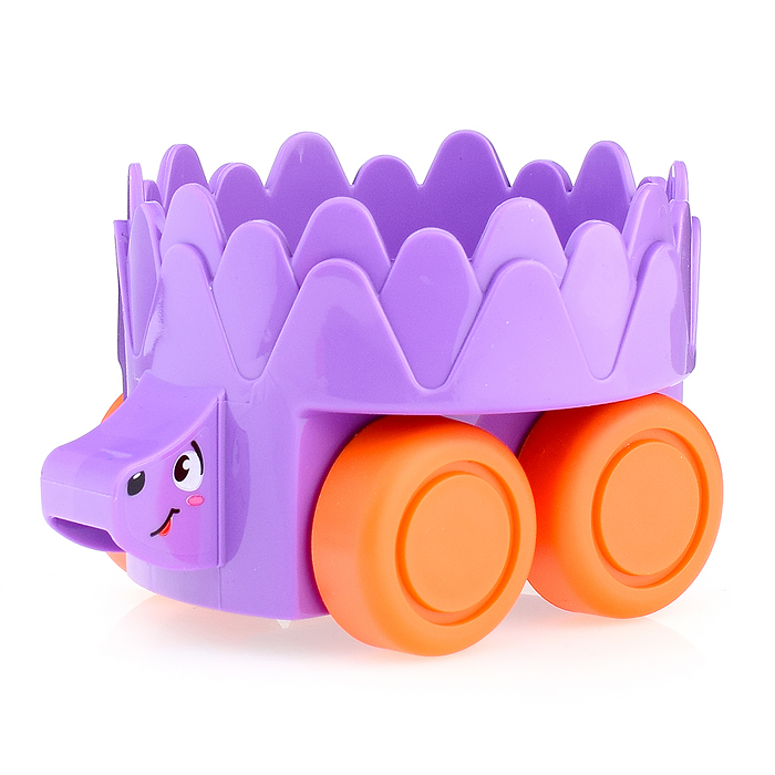 Фото к товару Набор игрушек на колёсах "Ёжики" Набор игрушек на колёсах "Ёжики"