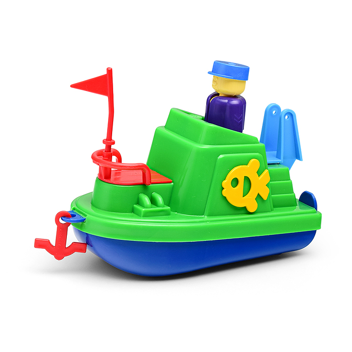 Кораблик Рыболовный