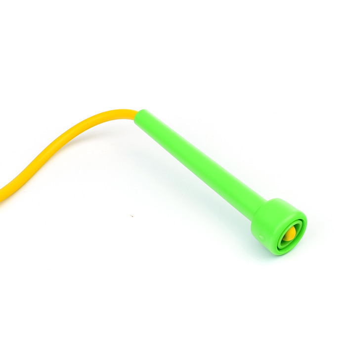 Фото к товару Скакалка спортивная L3,2м, d шнура 6мм Скакалка спортивная L3,2м, d шнура 6мм