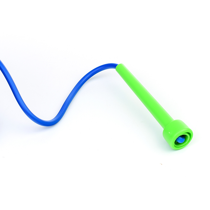 Фото к товару Скакалка спортивная L3,2м, d шнура 6мм Скакалка спортивная L3,2м, d шнура 6мм