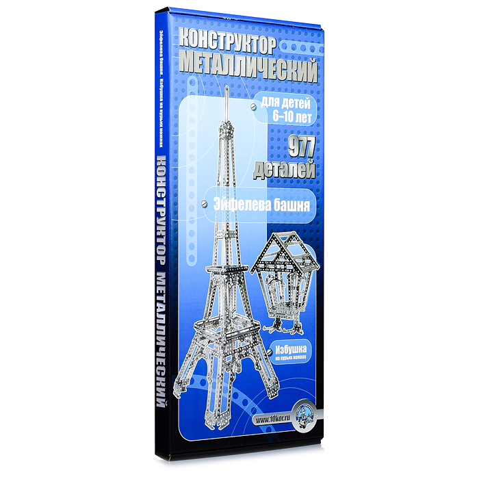 Фото к товару Конструктор "Эйфелева башня" Конструктор "Эйфелева башня"