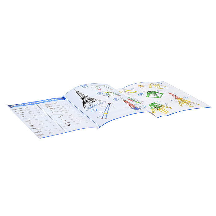 Фото к товару Конструктор "Эйфелева башня" Конструктор "Эйфелева башня"