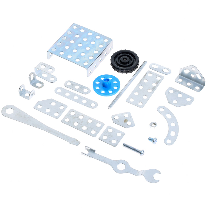 Фото к товару Конструктор №2 (для уроков труда) (290) Конструктор №2 (для уроков труда) (290)