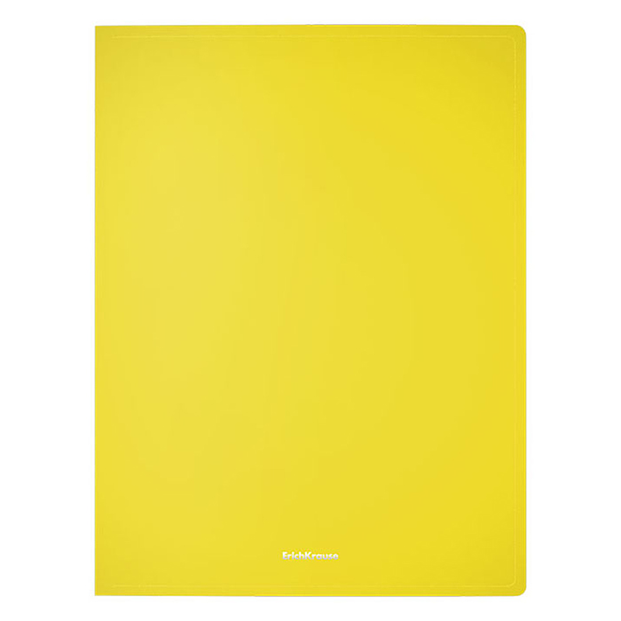 Папка-скоросшиватель пластиковая с пружинным механизмом Matt Neon, A4, ассорти 