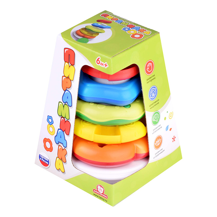 Игра «Пирамидка» тип 1 