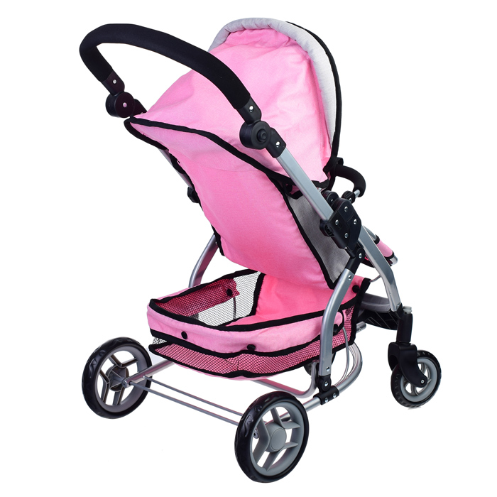 Коляска для кукол 9666 в пакете