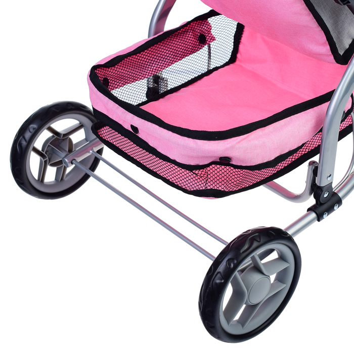 Коляска для кукол 9666 в пакете