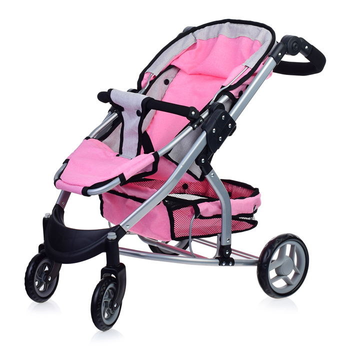 Коляска для кукол 9666 в пакете