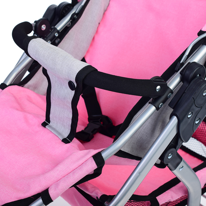 Коляска для кукол 9666 в пакете