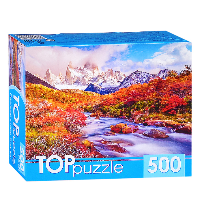 Пазлы 500 TOPpuzzle "Прогулка к горе Фицрой" Пазлы 500 TOPpuzzle "Прогулка к горе Фицрой"
