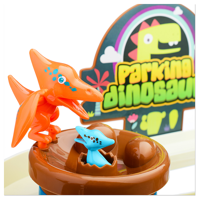 Парковка T103-66A "Дино-комплекс" в коробке