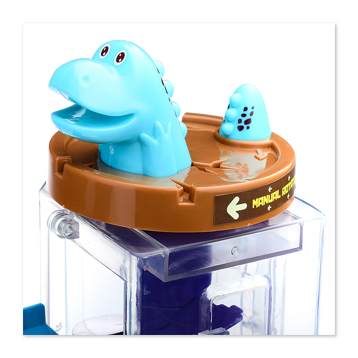 Парковка T103-66A "Дино-комплекс" в коробке