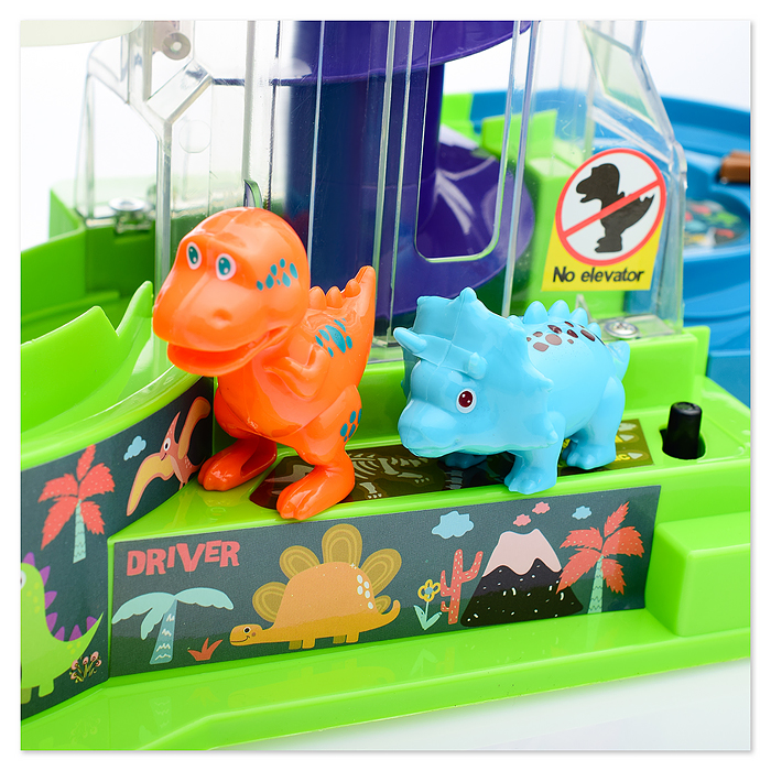 Парковка T103-66A "Дино-комплекс" в коробке