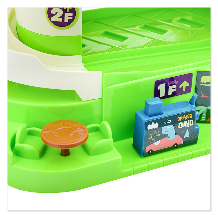 Парковка T103-66A "Дино-комплекс" в коробке