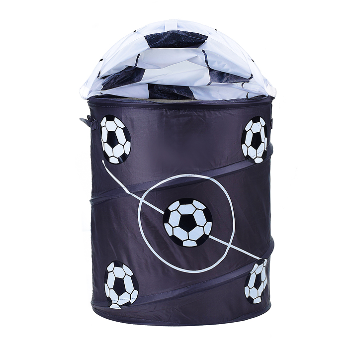 Корзина для игрушек 00-0068 "Футбольный мяч" 38*45см.