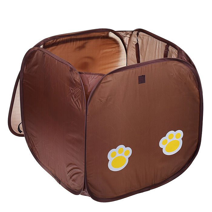 Корзина для игрушек 00-0089 "Мишутка" 45*45*45см.