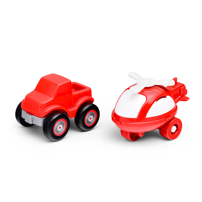 Фото к товару Паркинг Пожарная часть в коробке Паркинг Пожарная часть в коробке