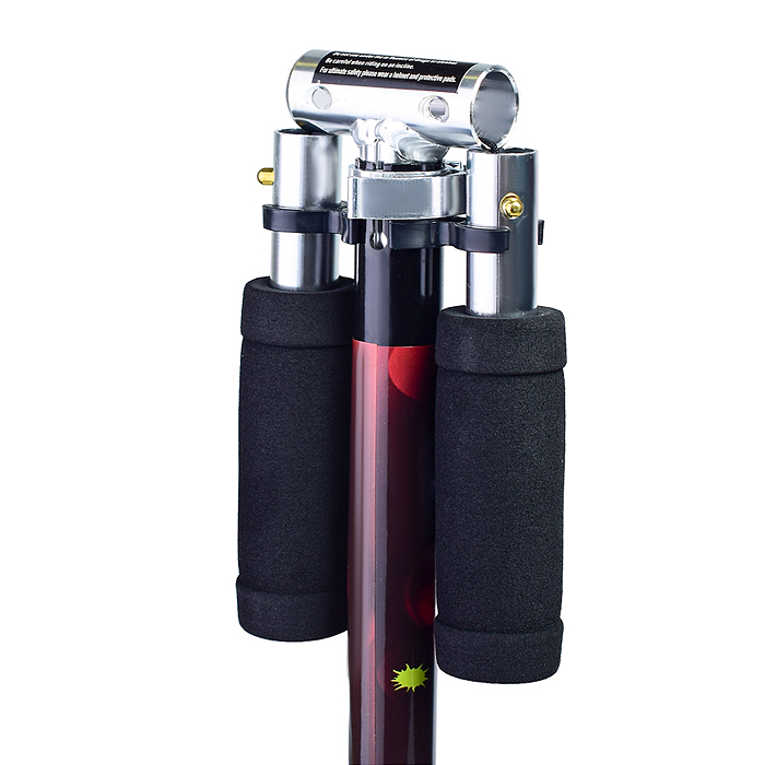 Самокат U038170Y 2-х кол., черный, PU/ 200 мм, ABEC 7, в коробке