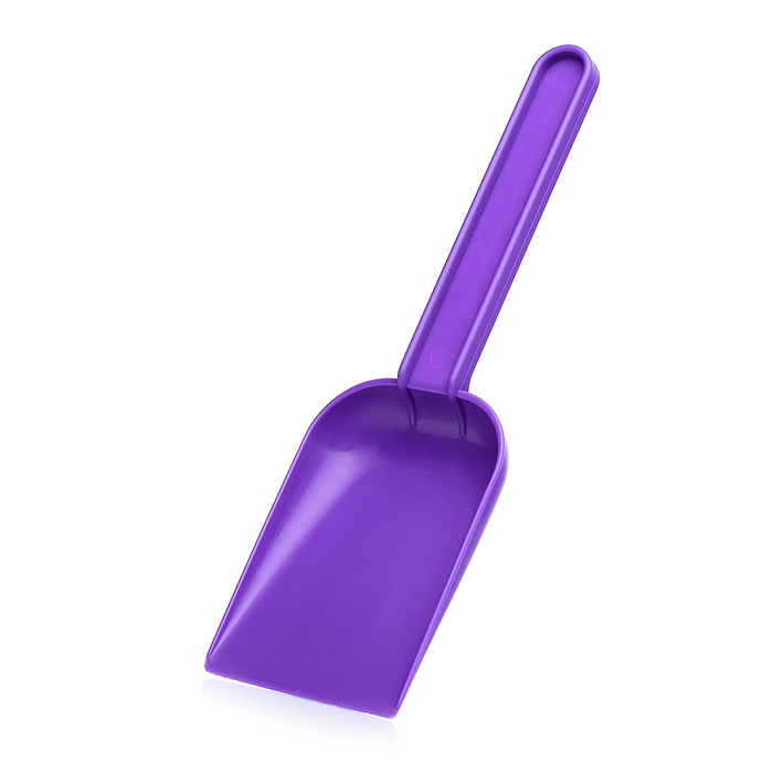 Набор "Ну, погоди!" №4: ведро среднее с наклейкой, ситечко, лопатка, грабельки, формочка (замок башн