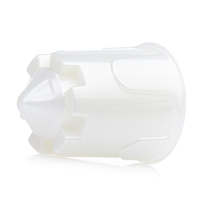 Набор "Ну, погоди!" №4: ведро среднее с наклейкой, ситечко, лопатка, грабельки, формочка (замок башн