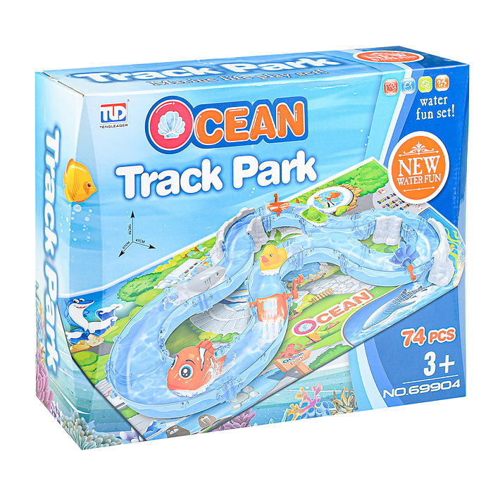 Водная игра 69904 с рыбкой, в коробке