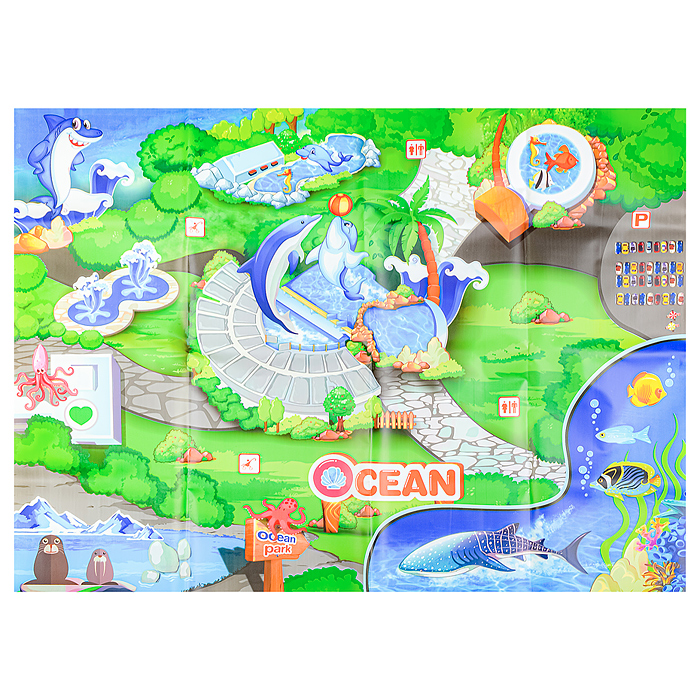 Водная игра 69904 с рыбкой, в коробке