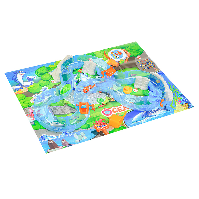 Водная игра 69904 с рыбкой, в коробке