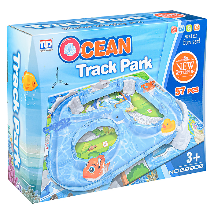 Водная игра 69906 с рыбкой, в коробке