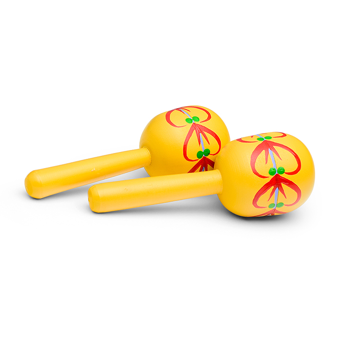 Маракасы расписные (2 шт.)