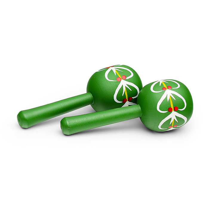 Маракасы расписные (2 шт.)