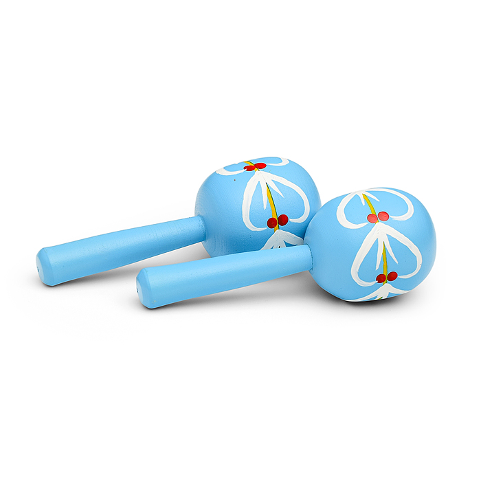 Маракасы расписные (2 шт.)