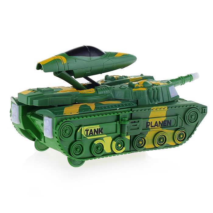 Танк 2021-431 на батарейках, в коробке