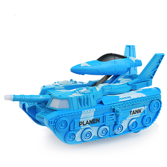 Танк 2021-431 на батарейках, в коробке