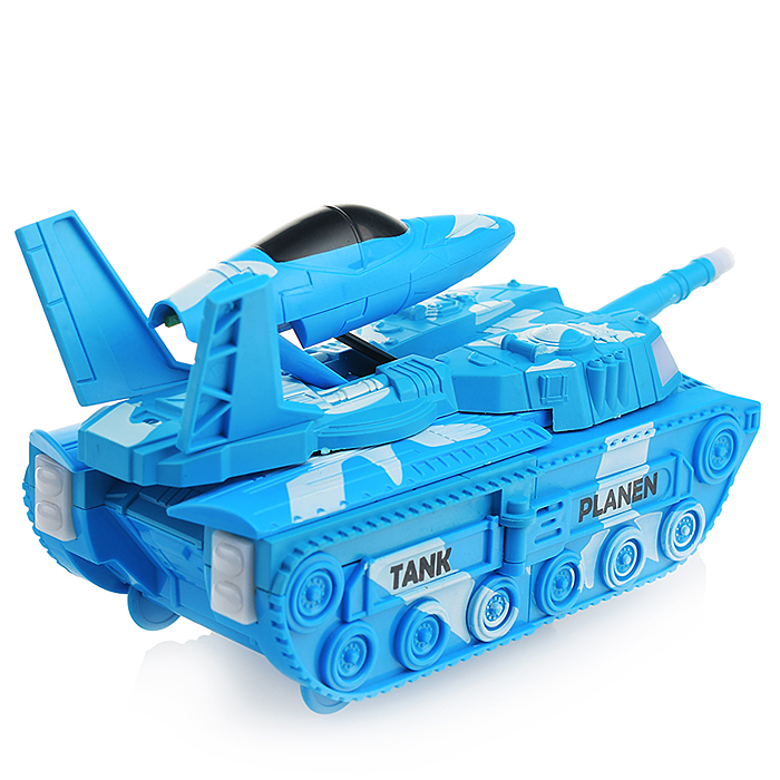 Танк 2021-431 на батарейках, в коробке