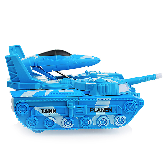 Танк 2021-431 на батарейках, в коробке